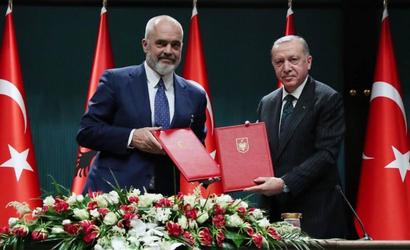 Cumhurbaşkanı Erdoğan: FETÖ'nün Türkiye-Arnavutluk ilişkilerini zehirlemesine izin vermeyeceğiz