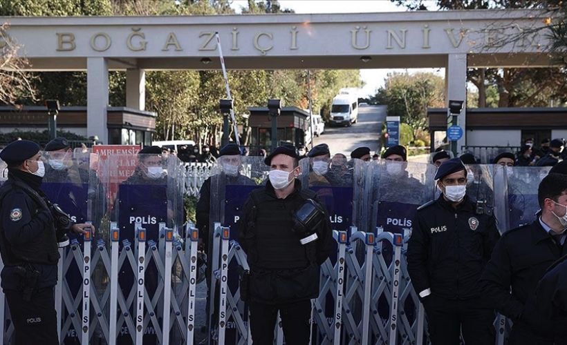 Boğaziçi önünde TKP/ML, MLKP, TKEP/L, THKP/C, PKK/KCK, DHKP/C terörü!