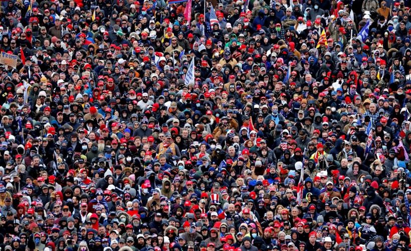 ABD Başkanı Trump: Asla pes etmeyeceğim