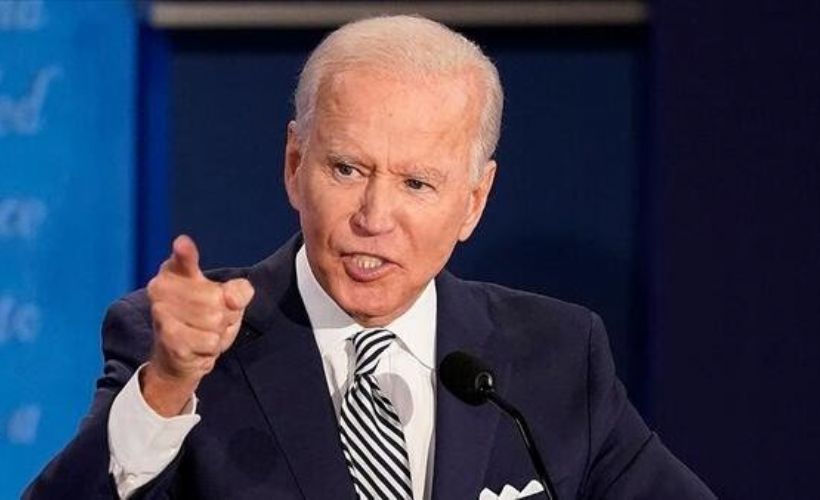 Joe Biden'dan ilk açıklama: Bu bir kalkışmadır