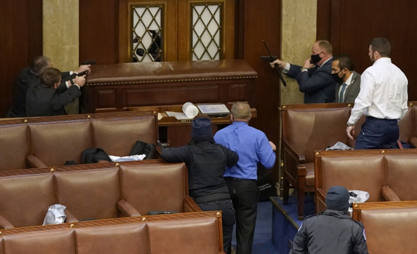 ABD'de Kongre baskını: Ölü sayısı artıyor