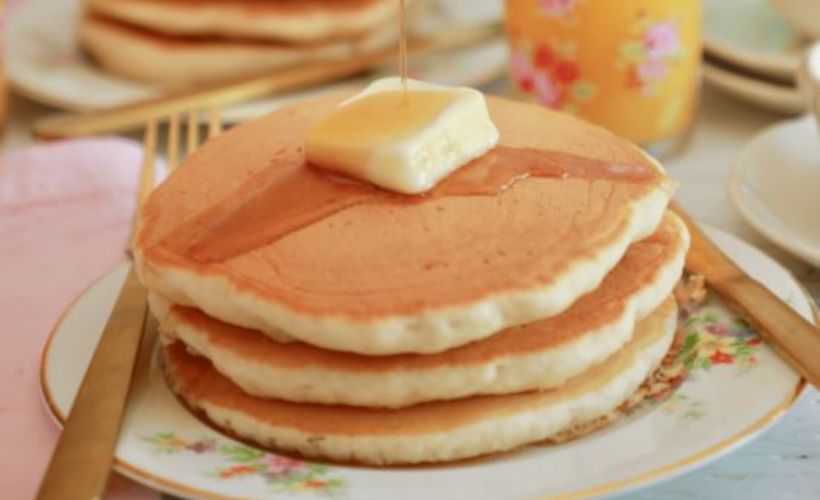 Kahvaltılık Pankek Nasıl Yapılır?