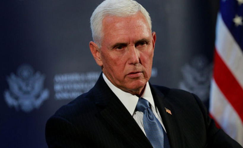 Mike Pence'den kınama: Kara gün