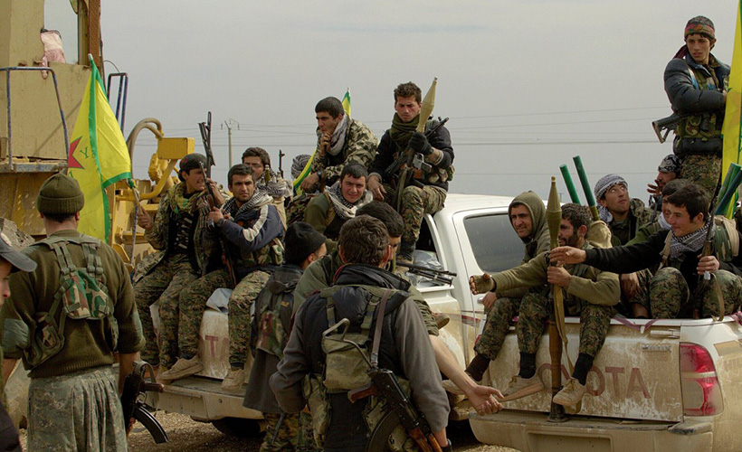 Rusya devreye girdi, YPG/PKK'nın Kamışlı'daki kuşatması kalktı