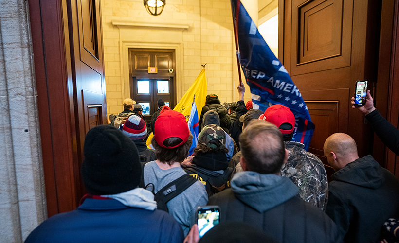 ABD Kongresi'ndeki olaylara dünyadan tepkiler