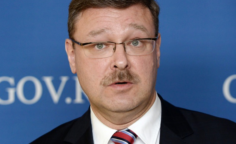 Kosaçev: ABD demokrasisi her iki ayağının üzerinde topallıyor