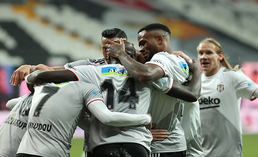 Beşiktaş zirveyi sevdi