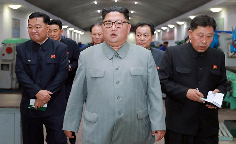 Kim'den ülke savunmasını güçlendirme mesajı