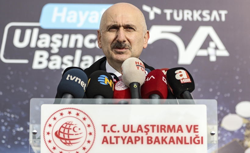 TÜRKSAT 5A'nın uzaya fırlatılması için geri sayım