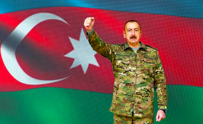 Aliyev, Ermenistan'ı uyardı