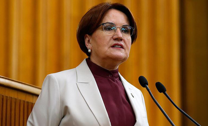 Akşener: Demokraside bir tek şeyi tartışamayız...