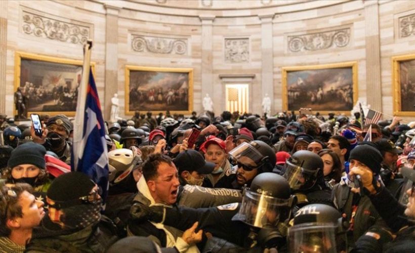 BM, ABD Kongresinin işgalinden 'derinden rahatsız'