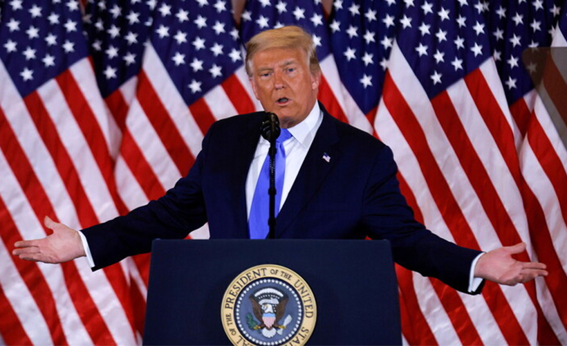 Trump'tan göstericilere sert tepki: Bedelini ödeyeceksiniz