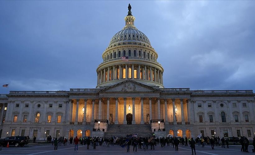 ABD Kongre Binası çevresinde güvenlik önlemleri