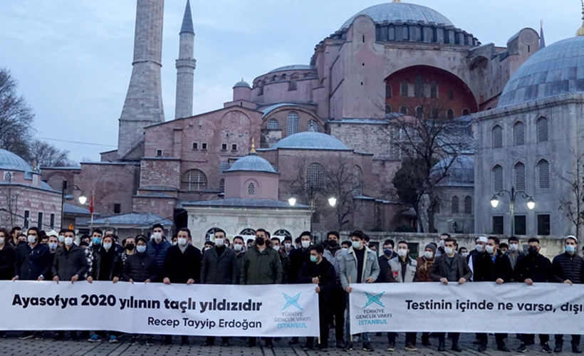 TÜGVA'dan Ayasofya-i Kebir Camii açıklaması