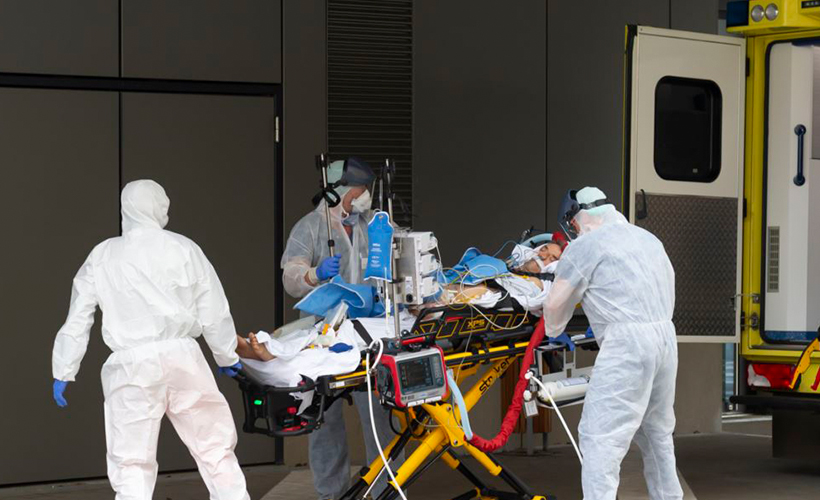 Almanya’da koronaya teslim: Son 24 saatte rekor ölüm