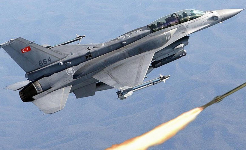 Irak'ın kuzeyinde 4 PKK'lı etkisiz hale getirildi