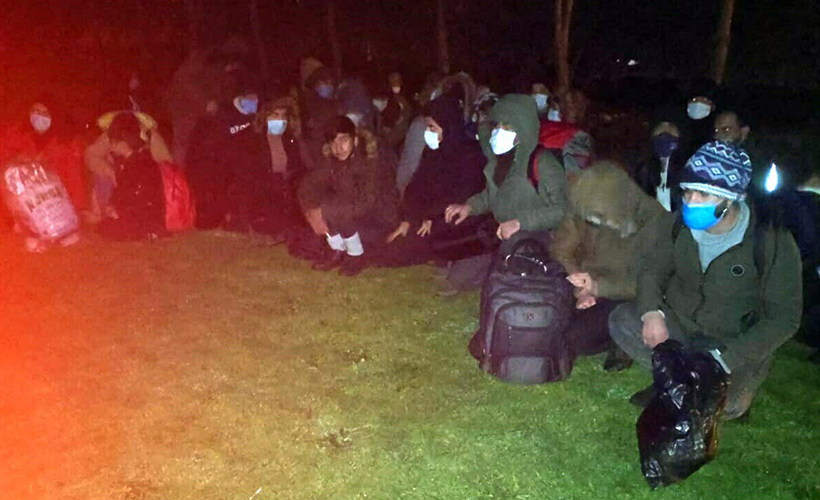 İtalya yerine Aydın Çine'ye götürüldüler