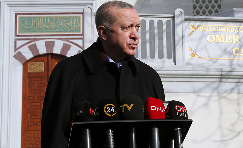 Erdoğan: Bu işin içinde olanlar terörist