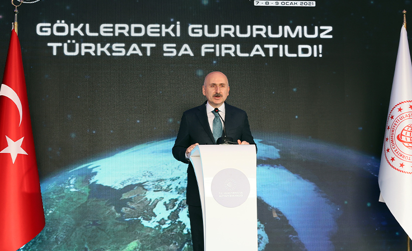Bakan Karaismailoğlu: Sırada Türksat 5B var