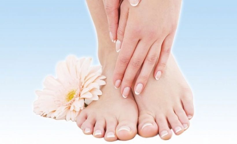 Ayak ve tırnak bakımında kısa ip uçları