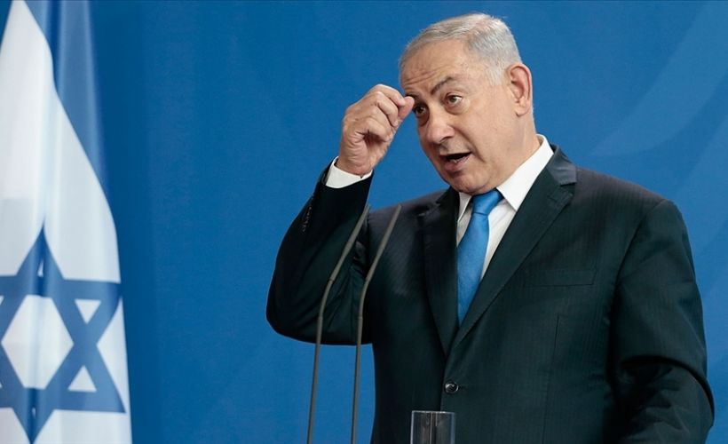 Netanyahu'nun yargılandığı davanın duruşması Kovid-19 karantinası nedeniyle ertelendi