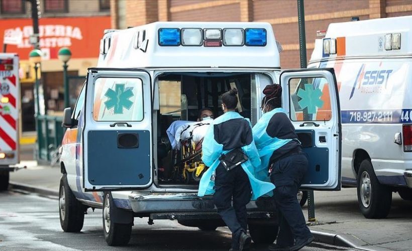 ABD'de Kovid-19'dan ölenlerin sayısı 374 bini geçti