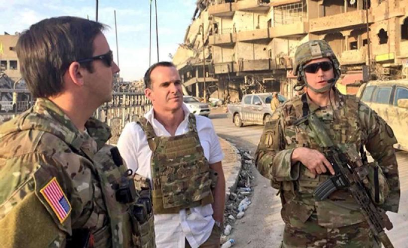 Biden, Brett McGurk'ü Orta Doğu ve Kuzey Afrika Koordinatörlüğüne getirecek