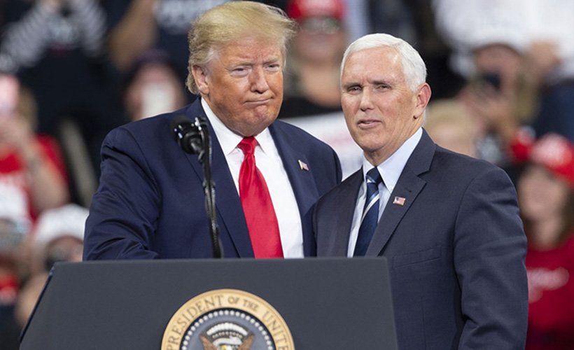 Pence, Trump'ı görevden alma fikrine sıcak bakmıyor