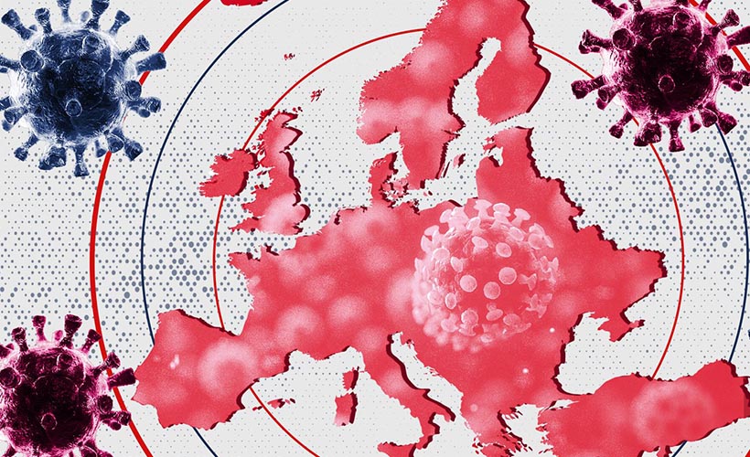 Avrupa'da noel sonrası can kayıplarında büyük artış