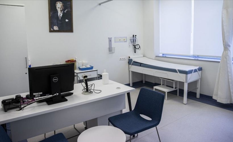 Hastanelerde Kovid-19 aşı odaları hazırlanmaya başladı