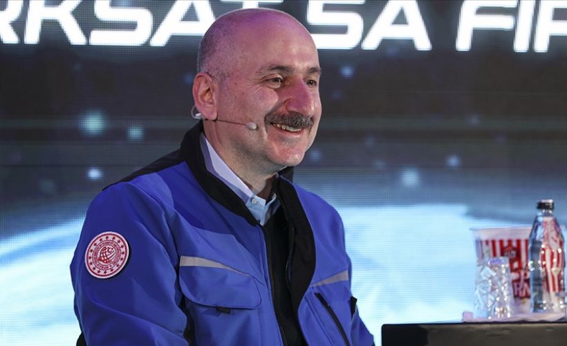 Bakan Karaismailoğlu: Uzay Vatan'da giderek artan bir iddiayla yolumuza devam edeceğiz