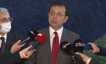İmamoğlu: Şehirlerimiz su sorunuyla karşı karşıya
