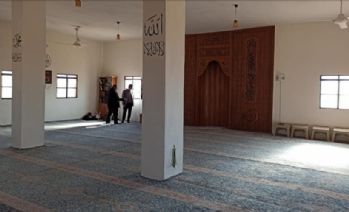 Barış Pınarı Harekatı şehidi Rahmi Kaya adına Tel Abyad'da cami açıldı