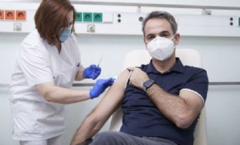 Yunanistan'da bu fotoğraf olay oldu