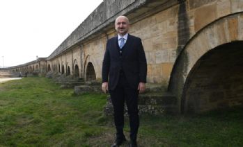 Bakan Karaismailoğlu: Tarihi köprüler turizme kazandırılıyor