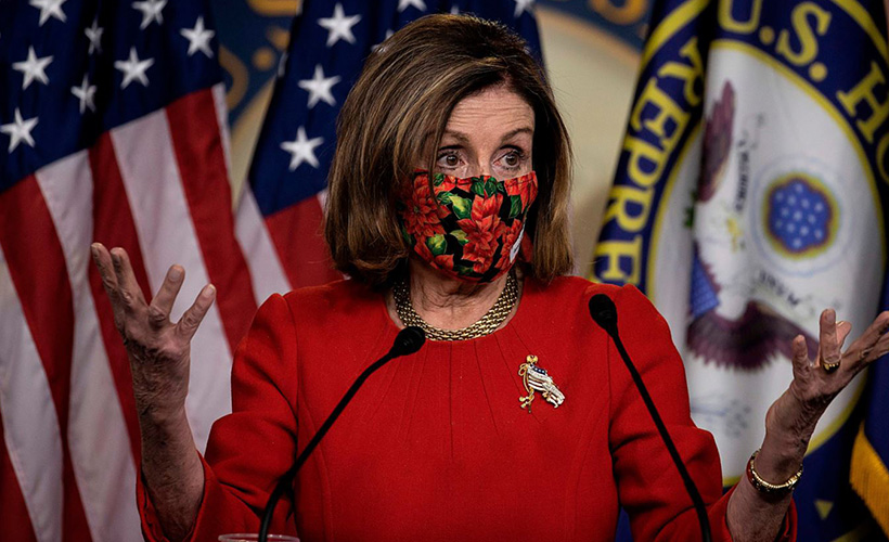 Pelosi’den azil önergesi için 'hazır olun' talimatı