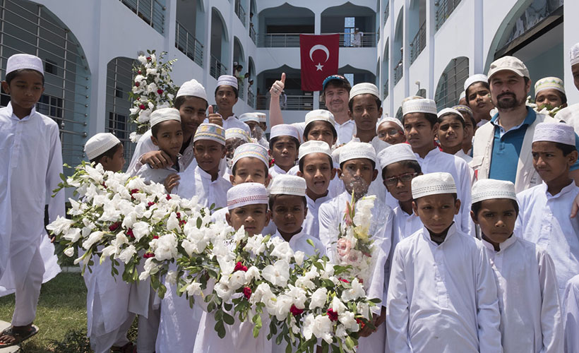 İHH, 2020 yılında 107 bine yakın yetime destek oldu