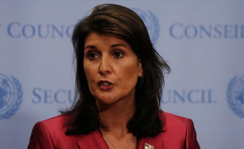 Haley: İnsanları susturmak Çin'de olur, bizim ülkemizde değil