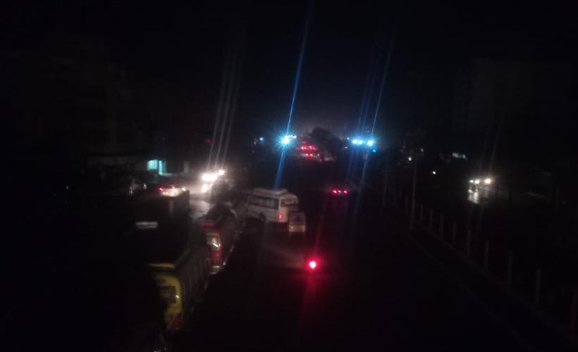 Pakistan'ı karanlığa bırakan arıza giderildi