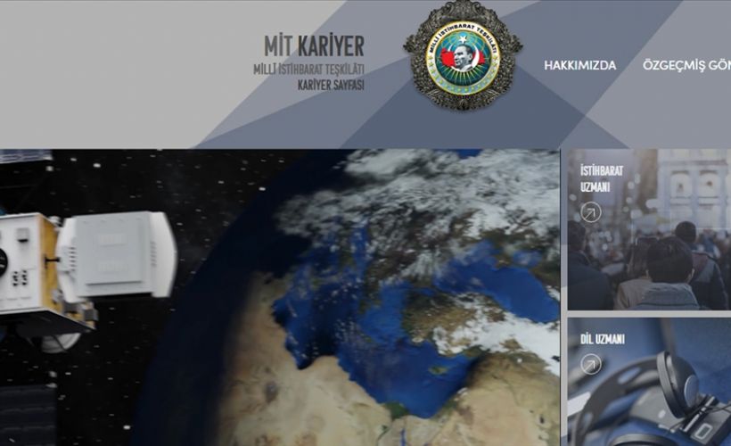 MİT'in kariyer sayfası yenilendi