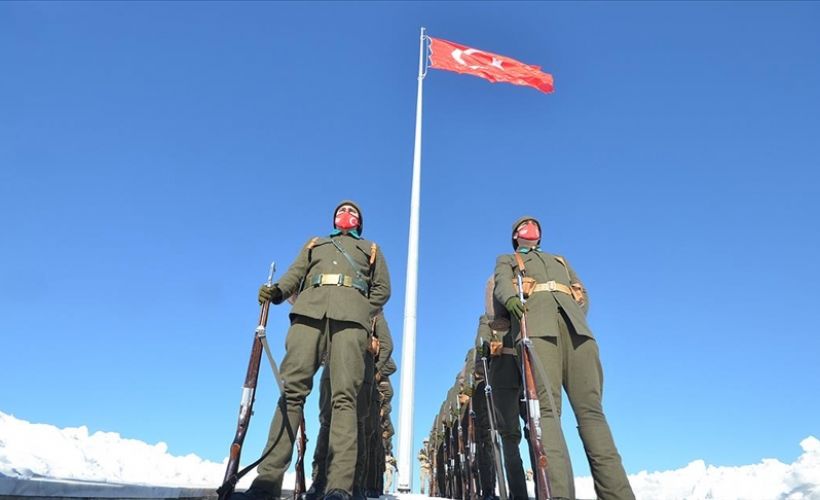 Fedakar ecdat 106. yılında Sarıkamış'ta anılıyor