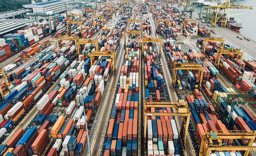 Türkiye'nin sanayi ihracatı 2020'yi zirvede tamamladı