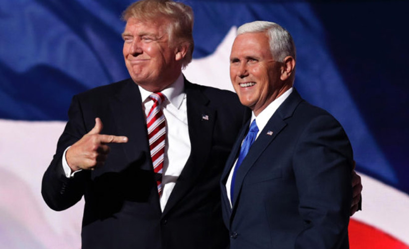 Trump'ın yardımcısı Pence, başkanlık devri törenine katılacak