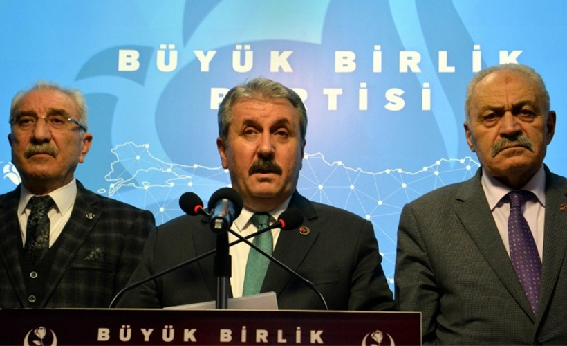 BBP'nin Başkanlık Divanı Toplantısı yapıldı