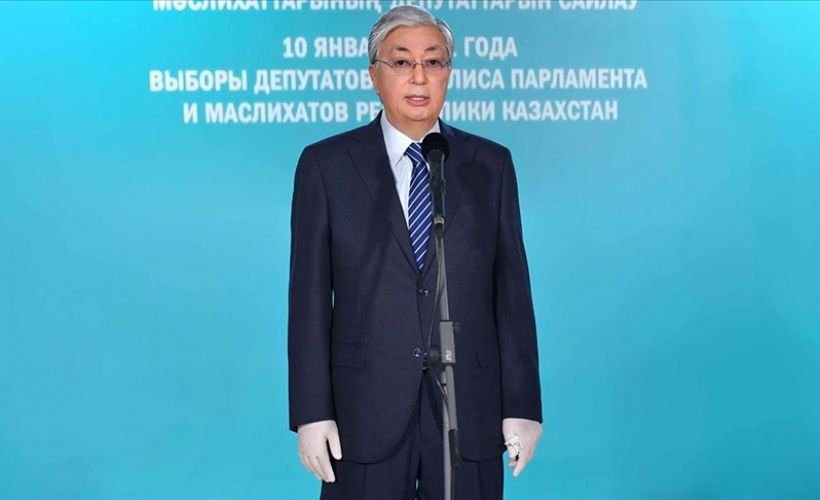 Tokayev: Bu seçim, ülkede demokrasinin gelişmesindeki temel adımlardan biri olacak