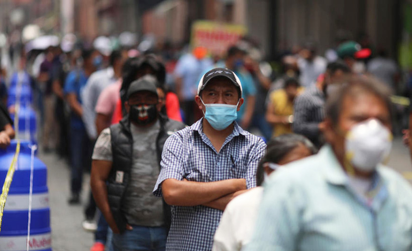Meksika’da koronanın daha hızlı yayılan türü tespit edildi