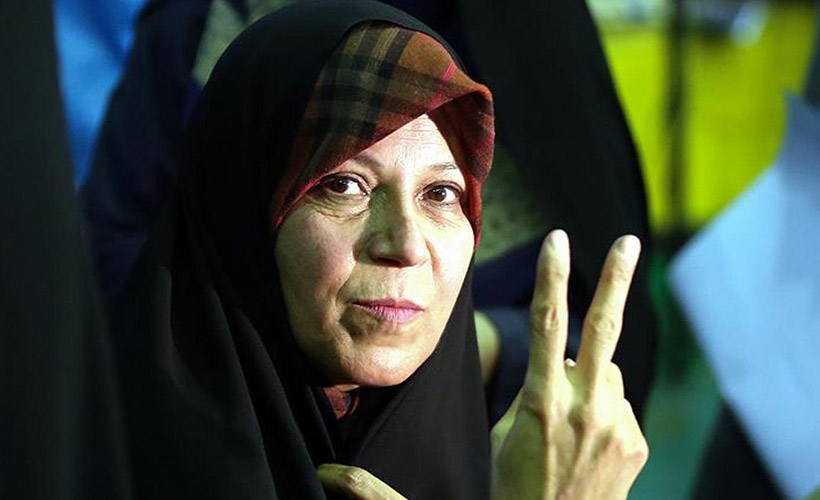 Kasım Süleymani'yi eleştiren Faize Rafsancani'ye sert tepki