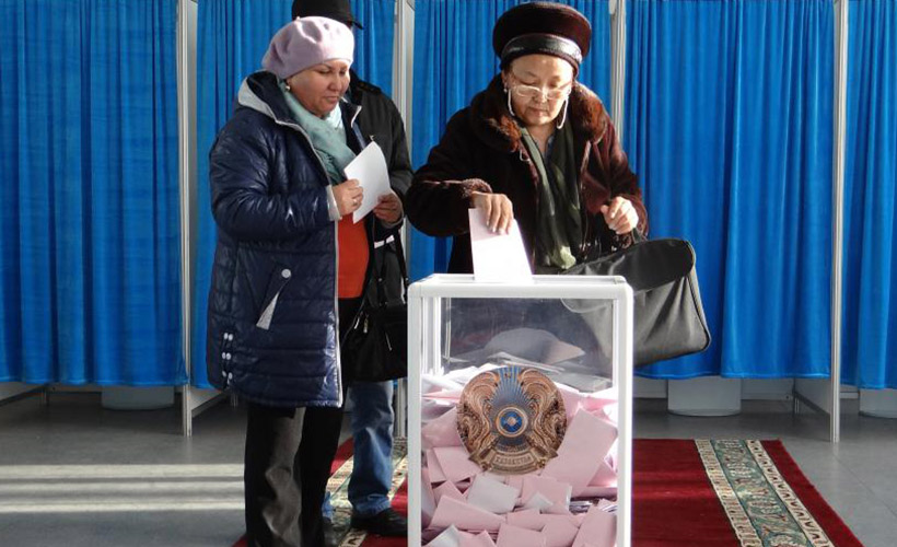 Kazakistan'da Parlamento seçimini kazanan parti belli oldu