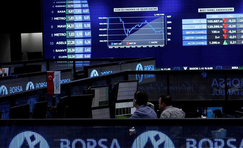 Borsa rekor seviyeyi gördü